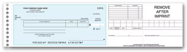 Expense/Payroll Check