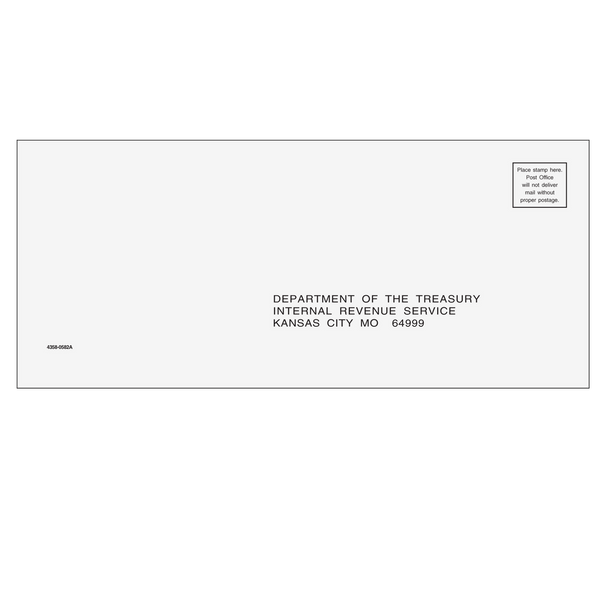 All Returns Envelope - Kansas City, MO