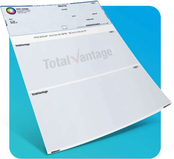 Tier 1 Imprinted Business Check