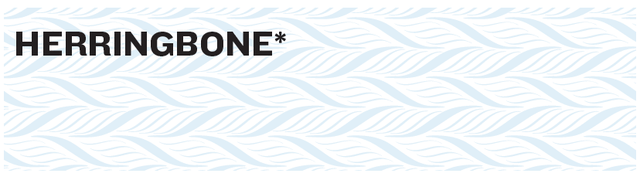Herringbone Blank Business Checks