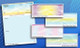 Prism Blank Business Checks (Top Only)