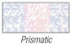 Prismatic Blank Business Checks (Blue-Red-Blue)
