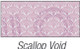 Scallop Void Blank Business Checks