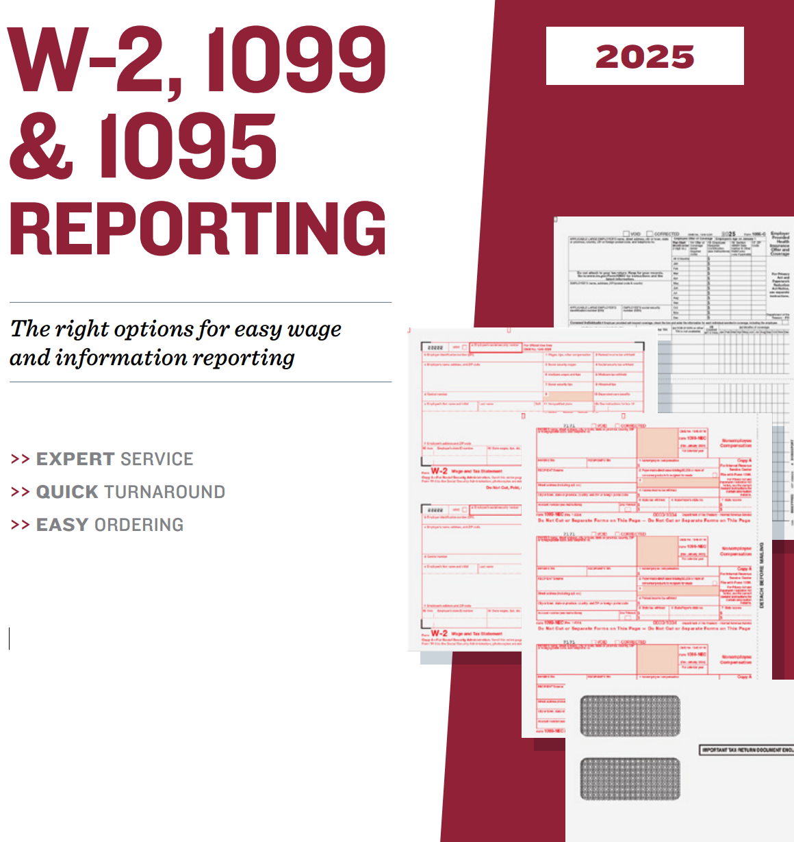 2025 Tax Catalog