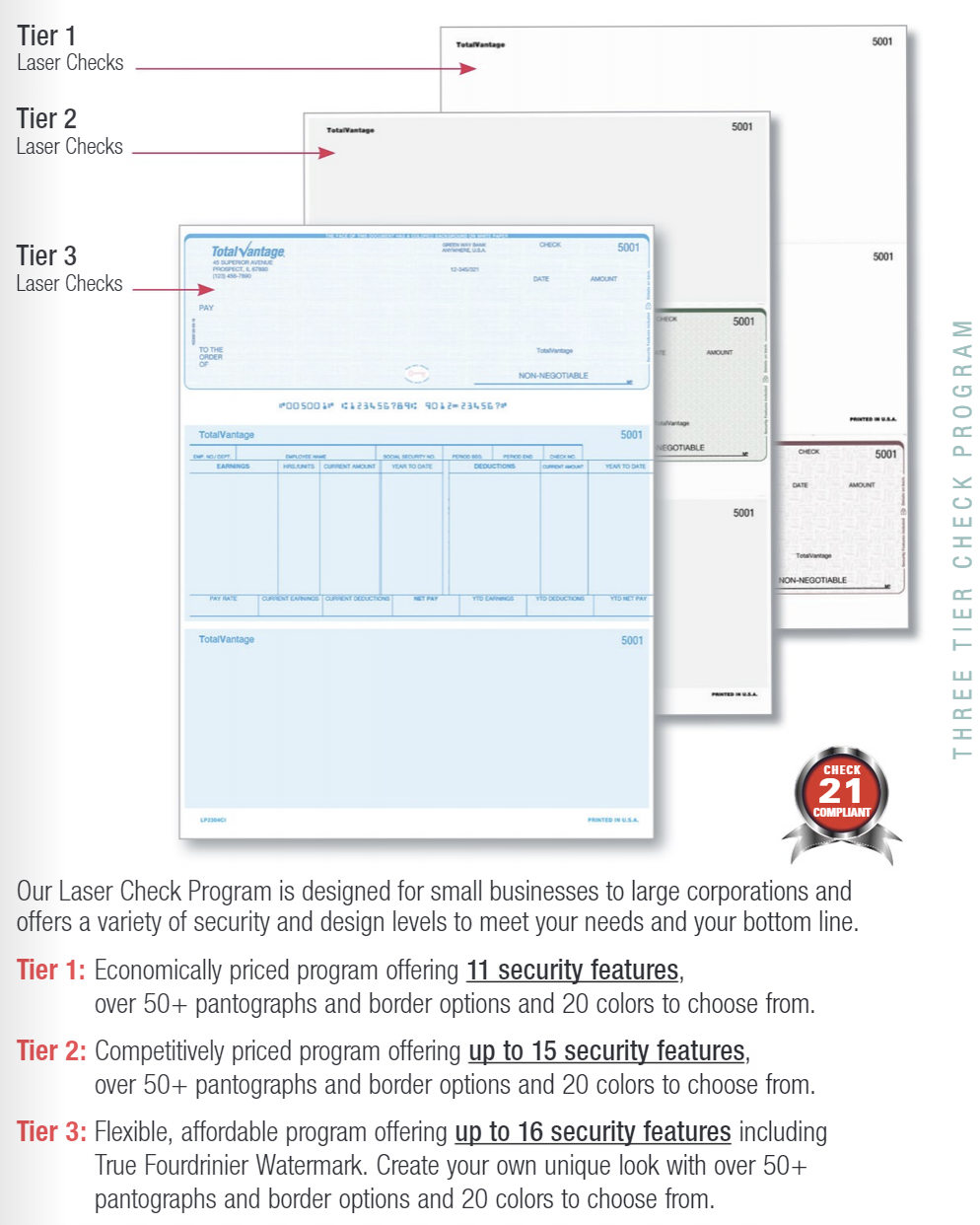 Imprinted Business Checks