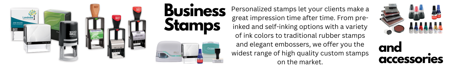 Business Stamps