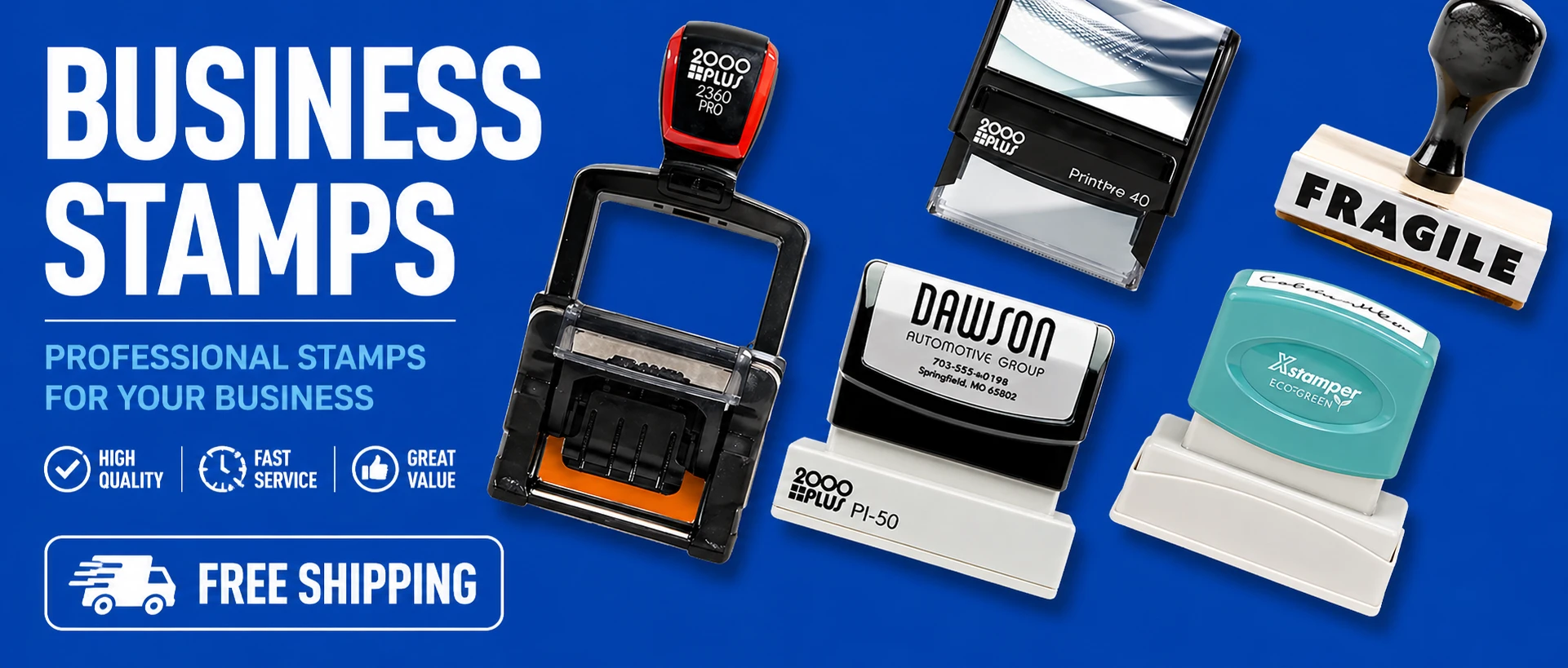 Business Stamps
