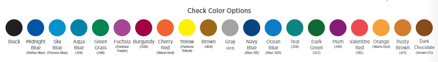 Check Colors
