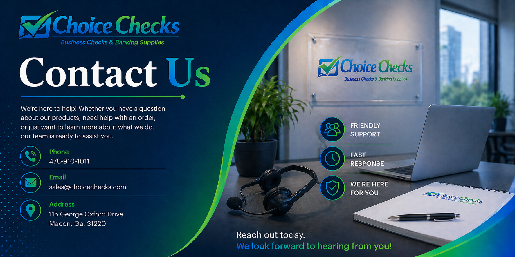 Contact us