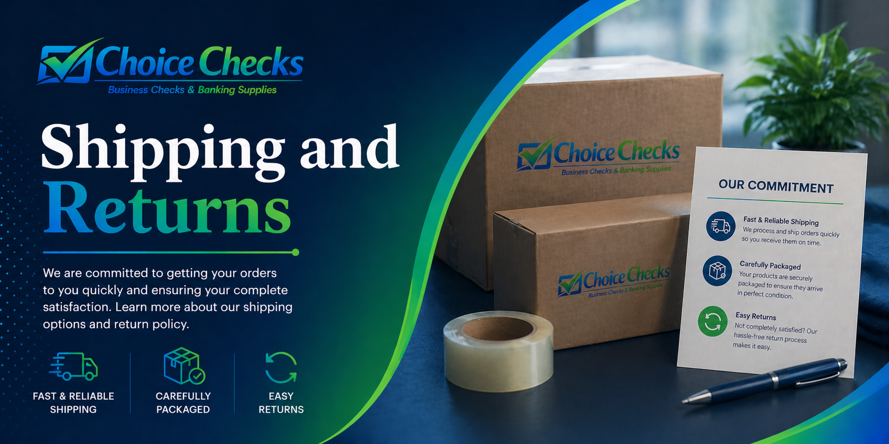 Shipping and Returns