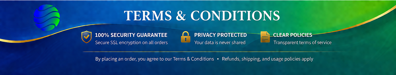 Terms and Conditions