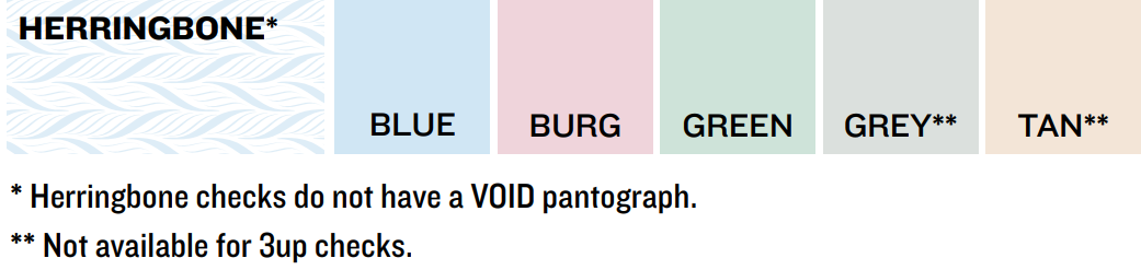 Herringbone Better Security