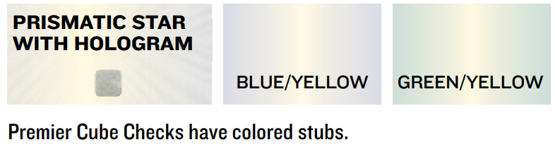 Prismatic Start with Hologram