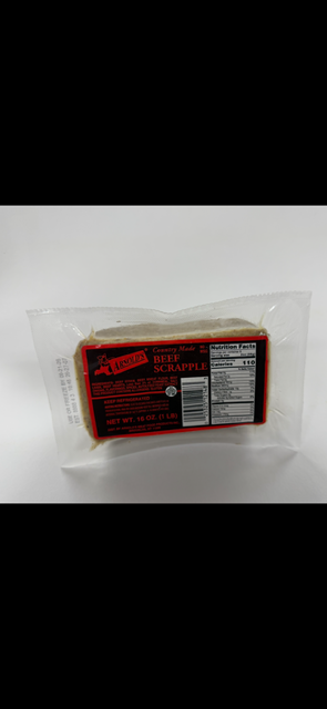 Beef Scrapple (16oz)