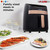 Products Hot Air Fryer Oven 3.2 QT Pot Quarts Electric Oil Less 1400W Touch Screen Airfryer 5 Core AF 320