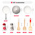 Children's Intellectual Education Enlightenment White Wooden Gourmet Cooking Kitchen Toy Set