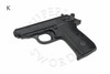 Rubber, Prop, Pistol,