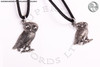Greek Owl Pendant