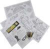 colouring, educational, activity, kids, westair