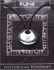 pendant, rune, viking, symbolism, pewter, westair