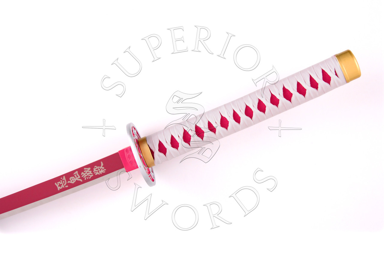 Demon Slayer Tomioka Giyu Katana Nichirin Blade Anime Replica Sword Life  Size Scale (Steel Material) | Shopee Philippines