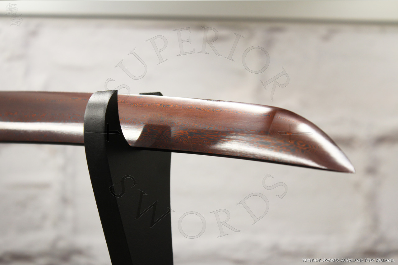 Tatsu O'Tanto - Coloured Damascus - Citadel Merchants Ltd
