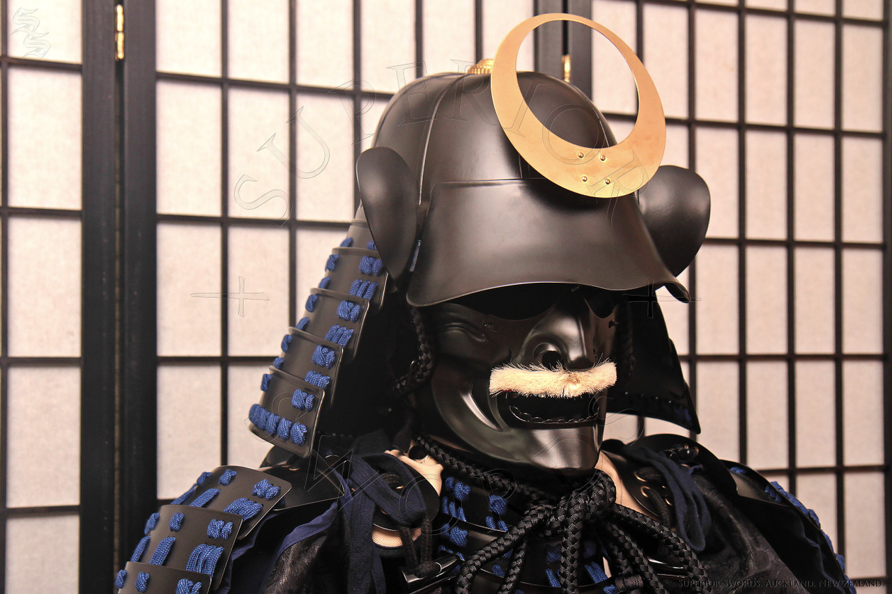 Samurai Armour - Yoroi - Full Suit - Black / Blue - Citadel