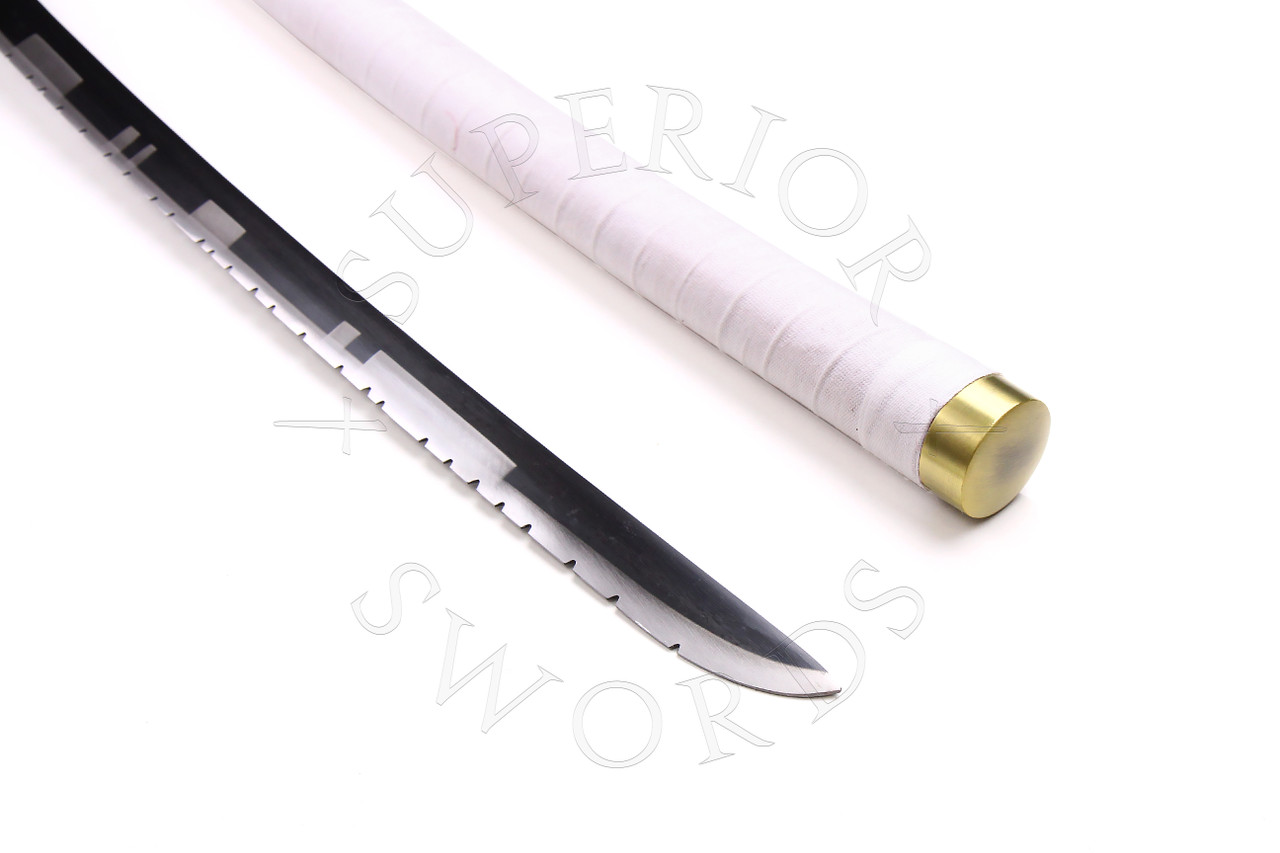 Zaraki Kenpachi - Nozarashi Zanpakuto Sword - Bleach - XL VERSION
