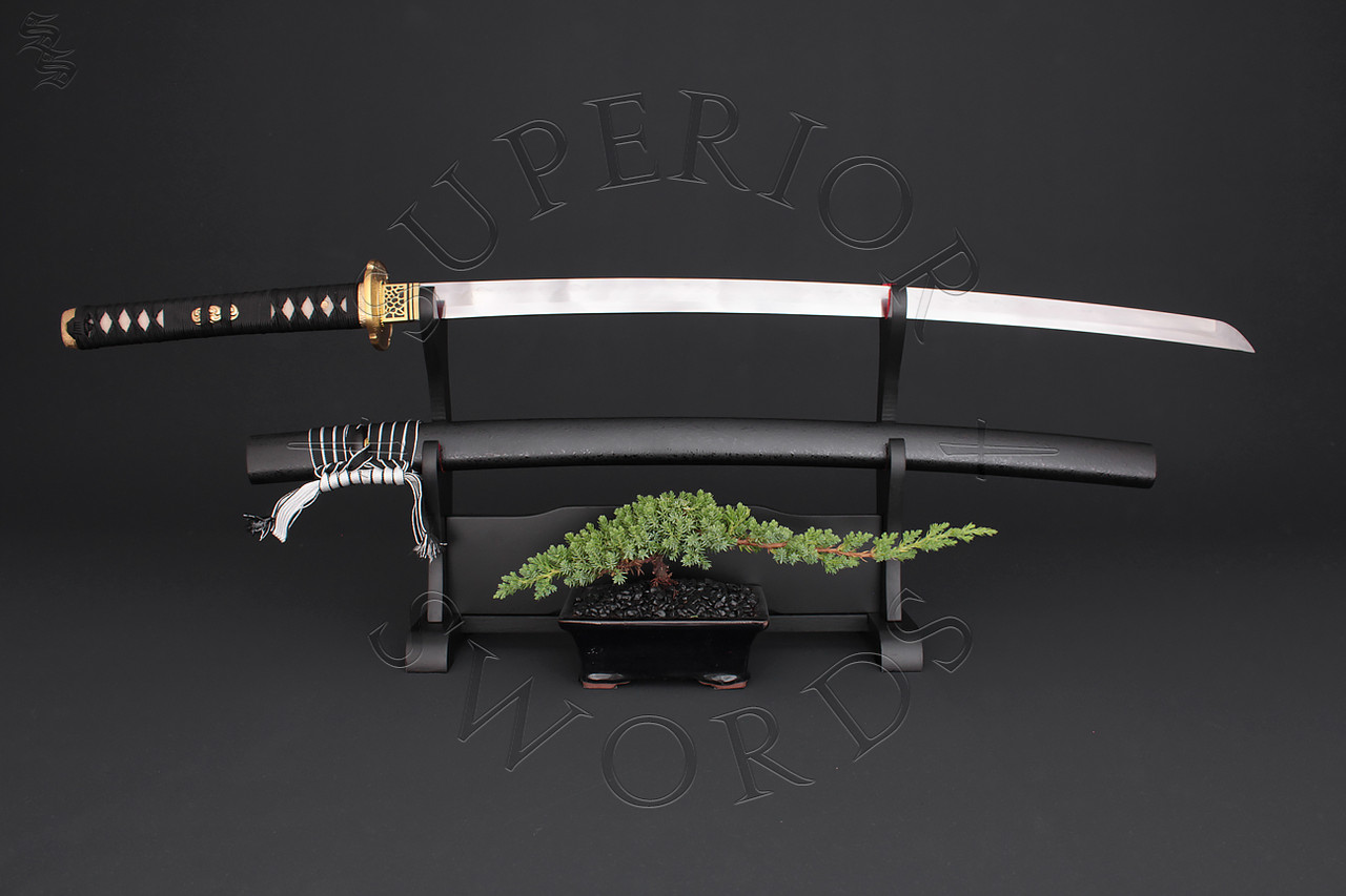ダミエ・アズール sonomanmabinchan Tomoe X - Clay Tempered Katana - Citadel Merchants Ltd