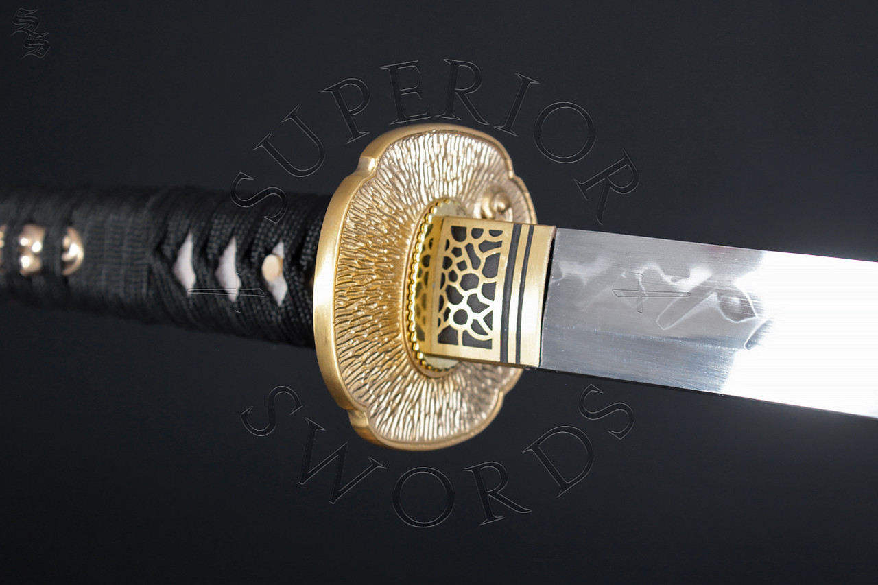 Tomoe X - Clay Tempered Katana - Citadel Merchants Ltd
