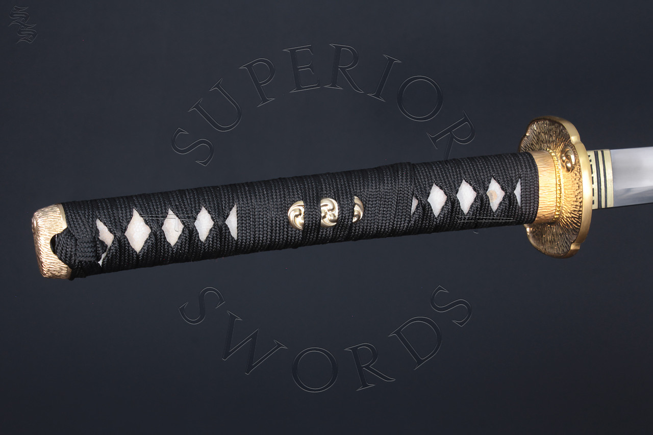 Tomoe X - Clay Tempered Katana - Citadel Merchants Ltd