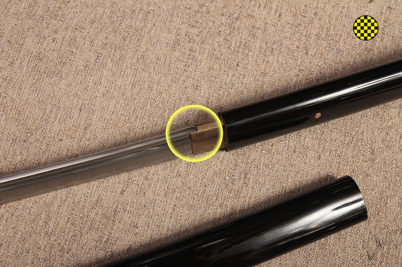 SD1108 - Shirasaya Katana / Black Finish - Citadel Merchants Ltd