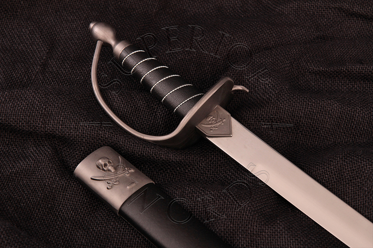 Jolly Roger Pirate Cutlass - Citadel Merchants Ltd