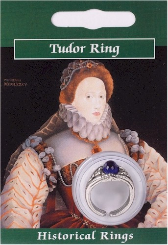 Elizabeth I Gem Ring Citadel Merchants Ltd