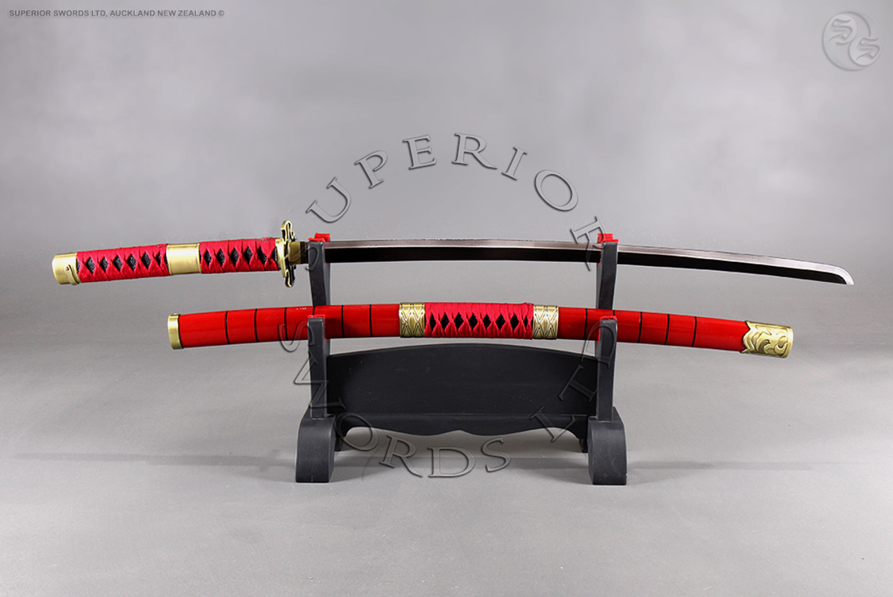 Katana with wooden blade, Sandai Kiketsu, Zoro - One Piece 