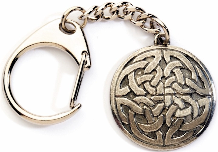 Round Interlaced Key-Ring - Superior Swords Co.