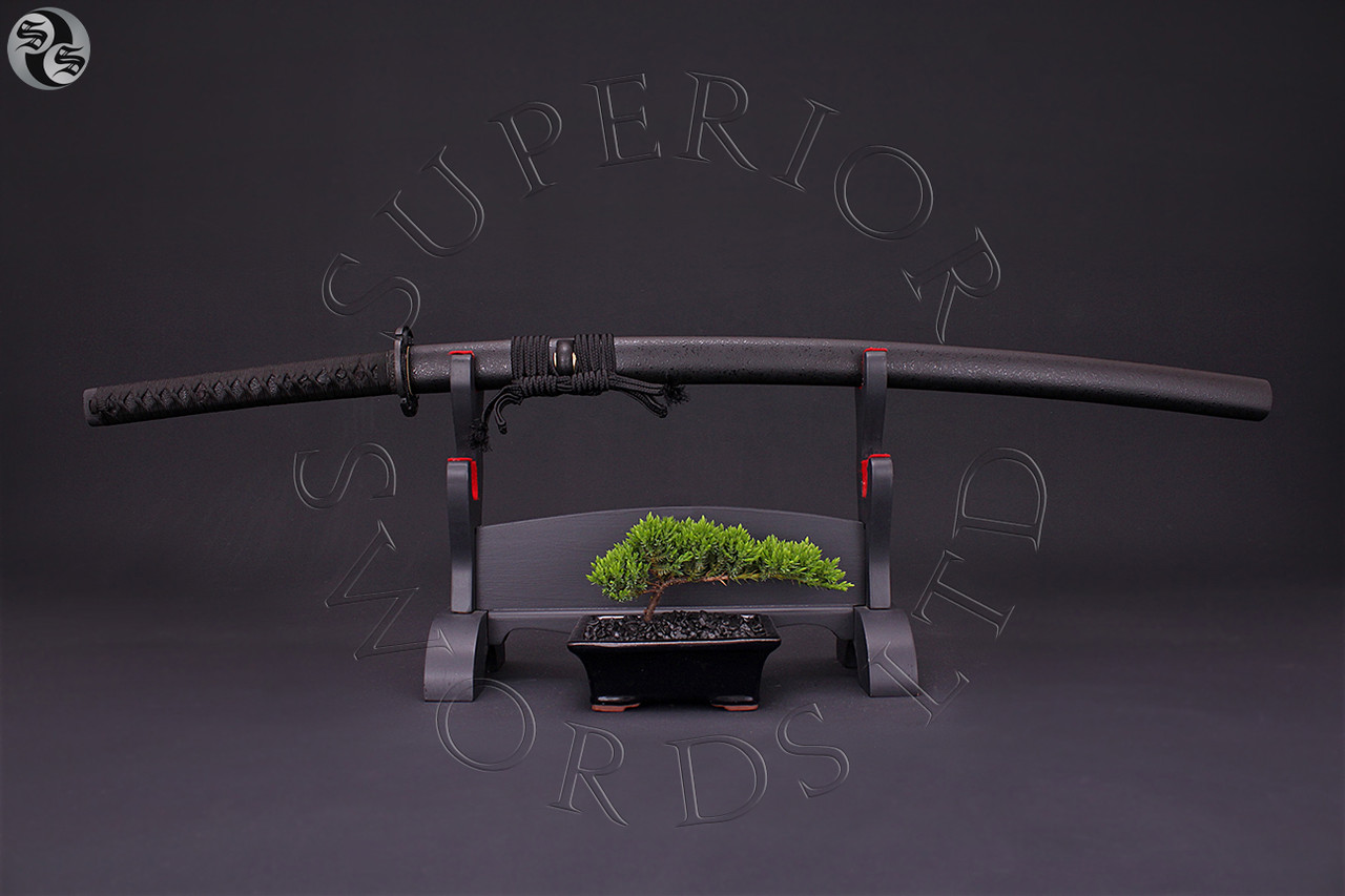 Tatsu Katana - Coloured Damascus - Citadel Merchants Ltd
