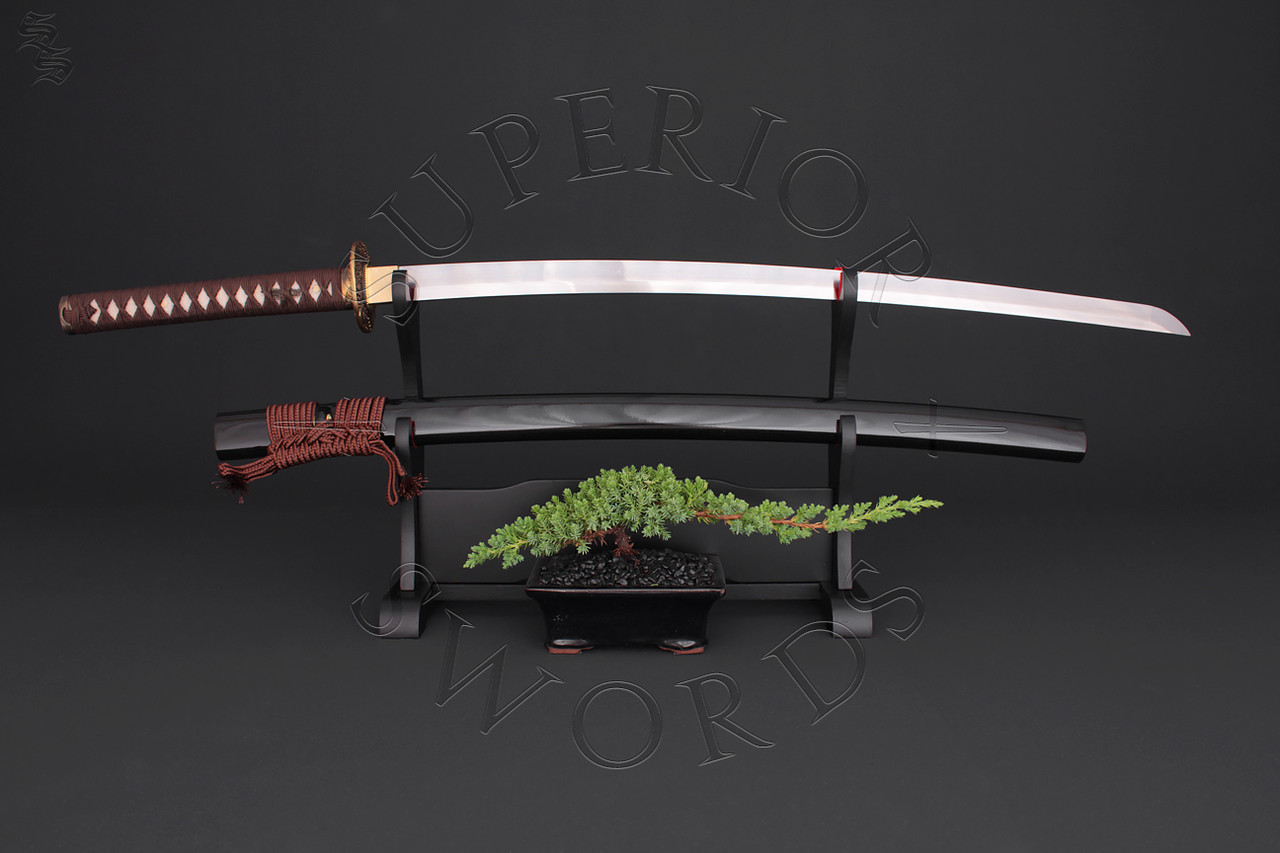 Kawa II - Clay Tempered Katana - Citadel Merchants Ltd