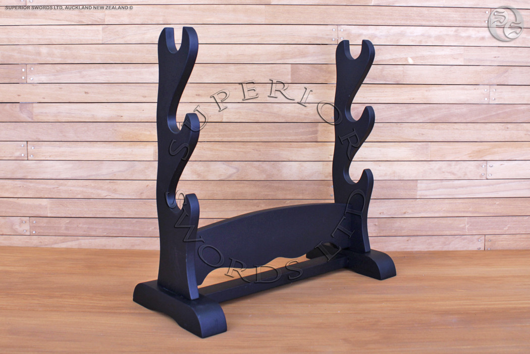 Table Display Stand - High Gloss - Single Tier - Superior Swords Co