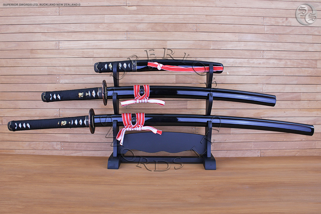 Table Display Stand - High Gloss - Single Tier - Superior Swords Co