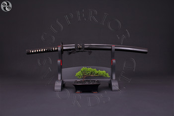 Tomoe, IV, Wakizashi, Damascus, Tomoe, IV, Wakizashi, Damascus,