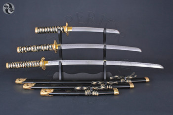 Imperial, Golden, Dragon, Daisho, Set, katana, wakizashi, tanto, samurai, japan, japanese, sword, swords, Imperial, Golden, Dragon, Daisho, Set, katana, wakizashi, tanto, samurai, japan, japanese, sword, swords,