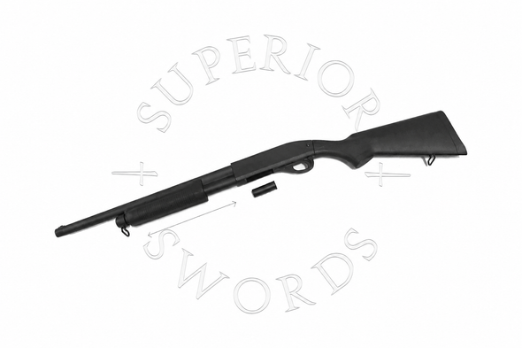Remington, 870, 12GA, Shotgun, Rubber, Prop, Gun, w, Round,