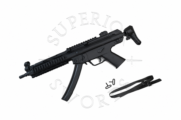 H&K, MP5, SMG, Rubber, Prop, Gun,