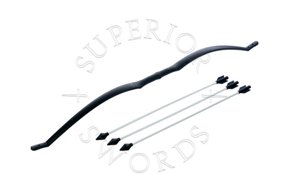 Recurve, Bow, Polypropylene, Prop, Bow, Arrows,