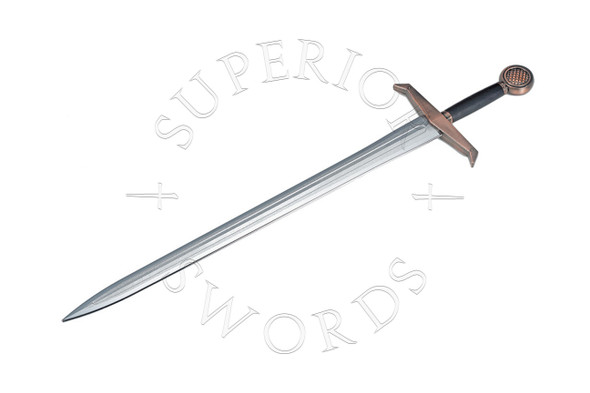 Knight's Single Handed Sword – Metallic Finish