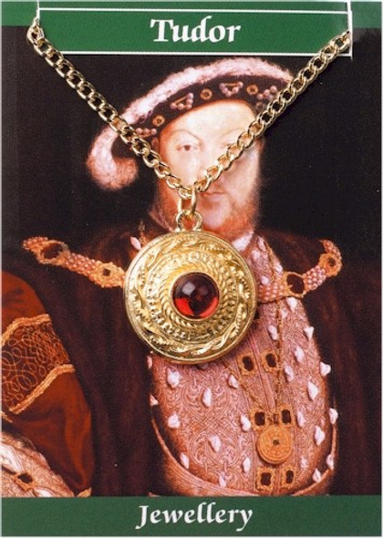 Henry VIII Gem Pendant