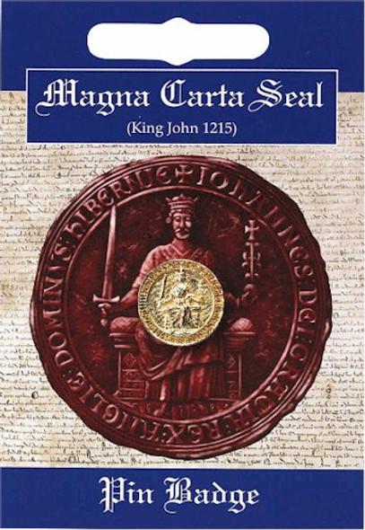 Magna Carta Pin Badge