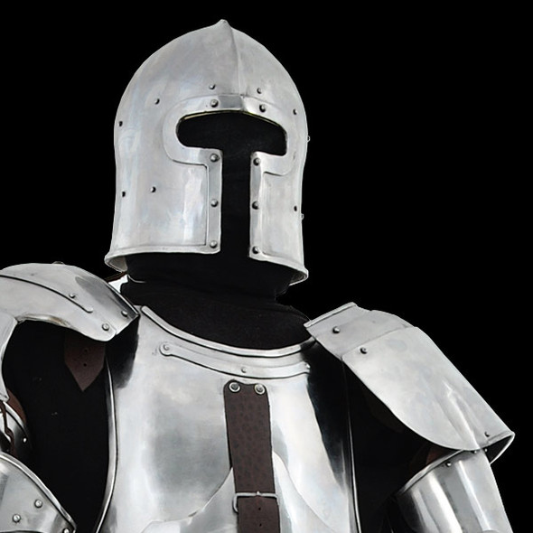 Milanese Armour-16 G Steel -Fully Articulated