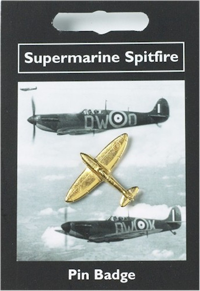 Supermarine Spitfire Pin Badge